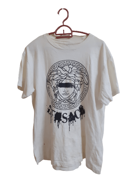 Designer Nice Parody Versace T Shirt Size US M / EU 48-50 / 2 - 1 Thumbnail
