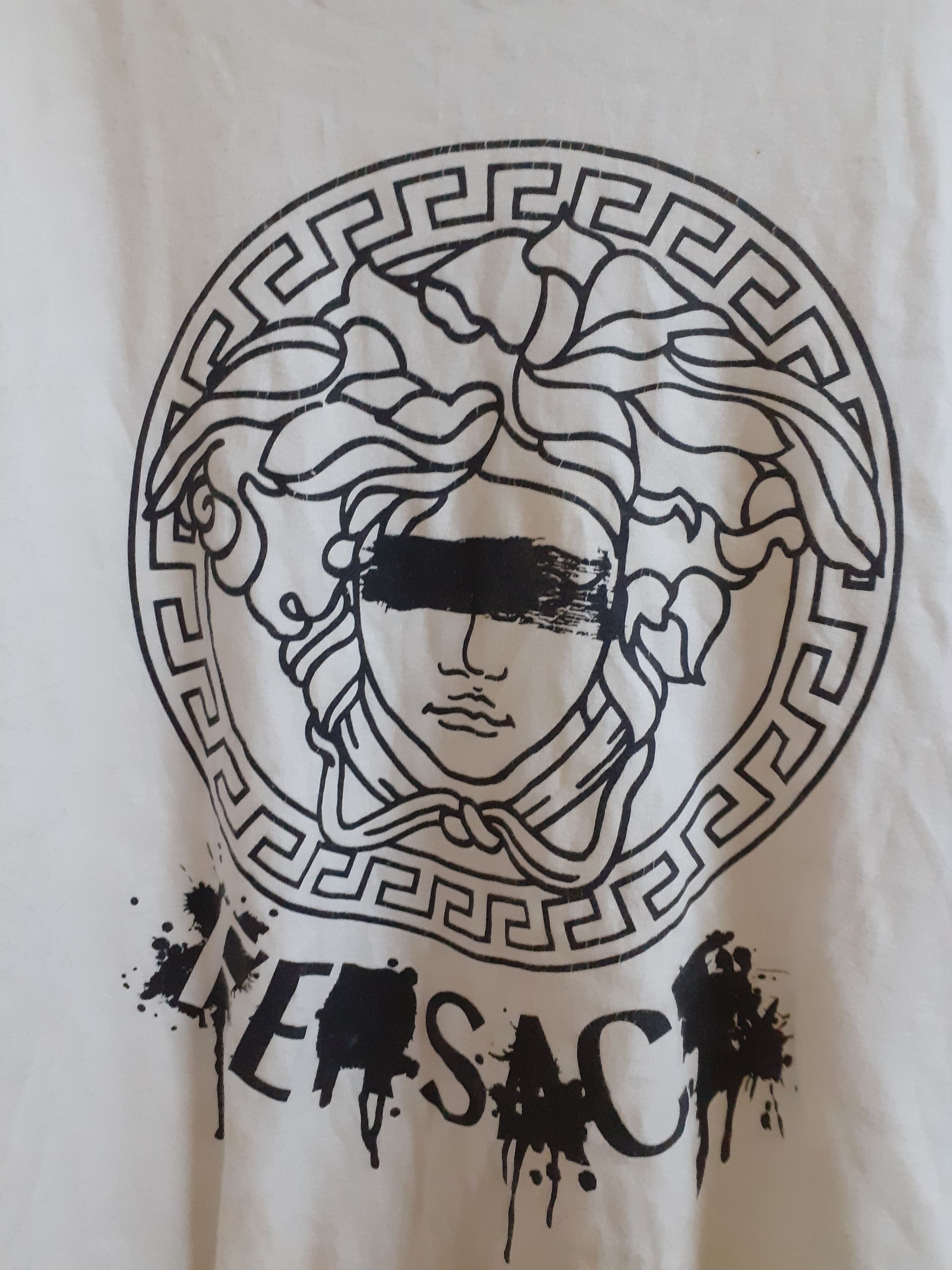 Designer Nice Parody Versace T Shirt Size US M / EU 48-50 / 2 - 3 Thumbnail