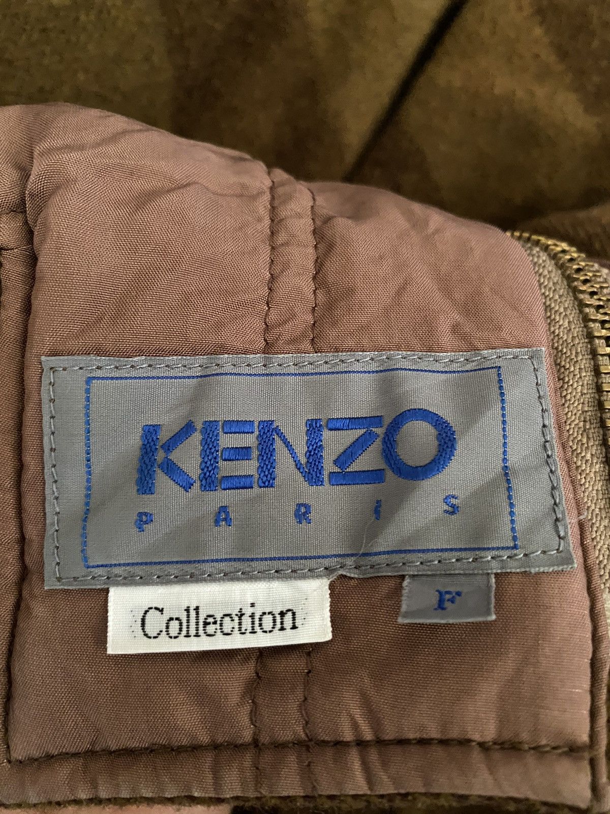Kenzo Kenzo Wool Jacket Made in Japan Size US XL / EU 56 / 4 - 4 Thumbnail