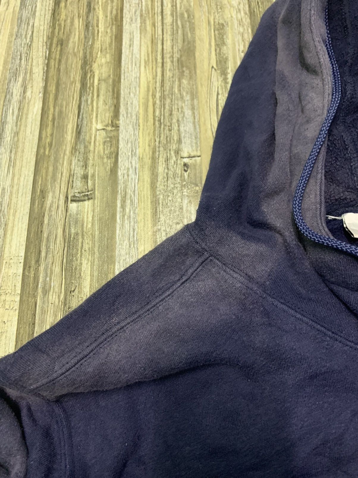 Nike Vintage 90’s Nike Small Swoosh Half Zipper Hoodies Size US L / EU 52-54 / 3 - 4 Thumbnail