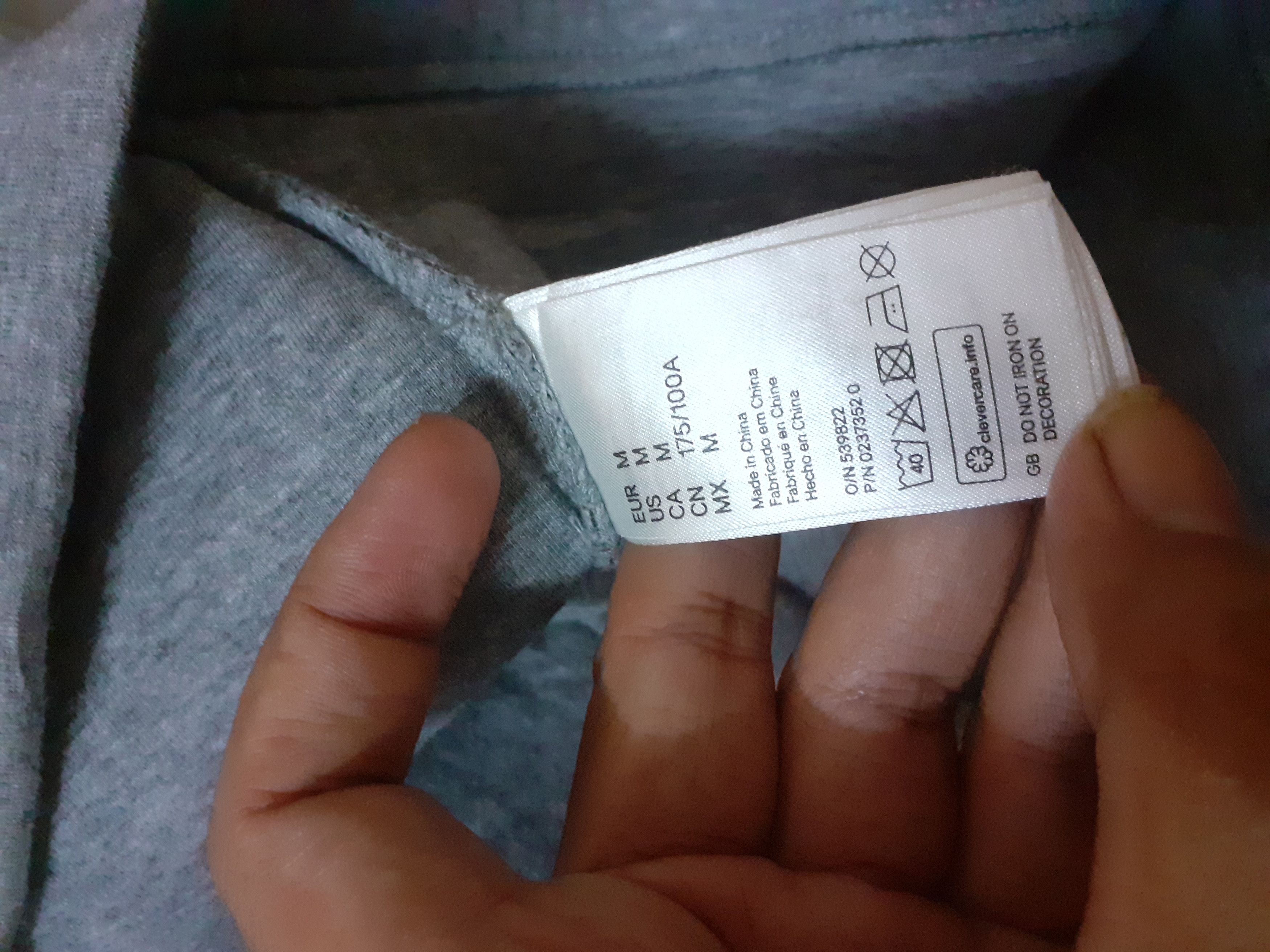 Alexander Wang Alexander Wang x HM Sweatshirt Size US M / EU 48-50 / 2 - 5 Thumbnail