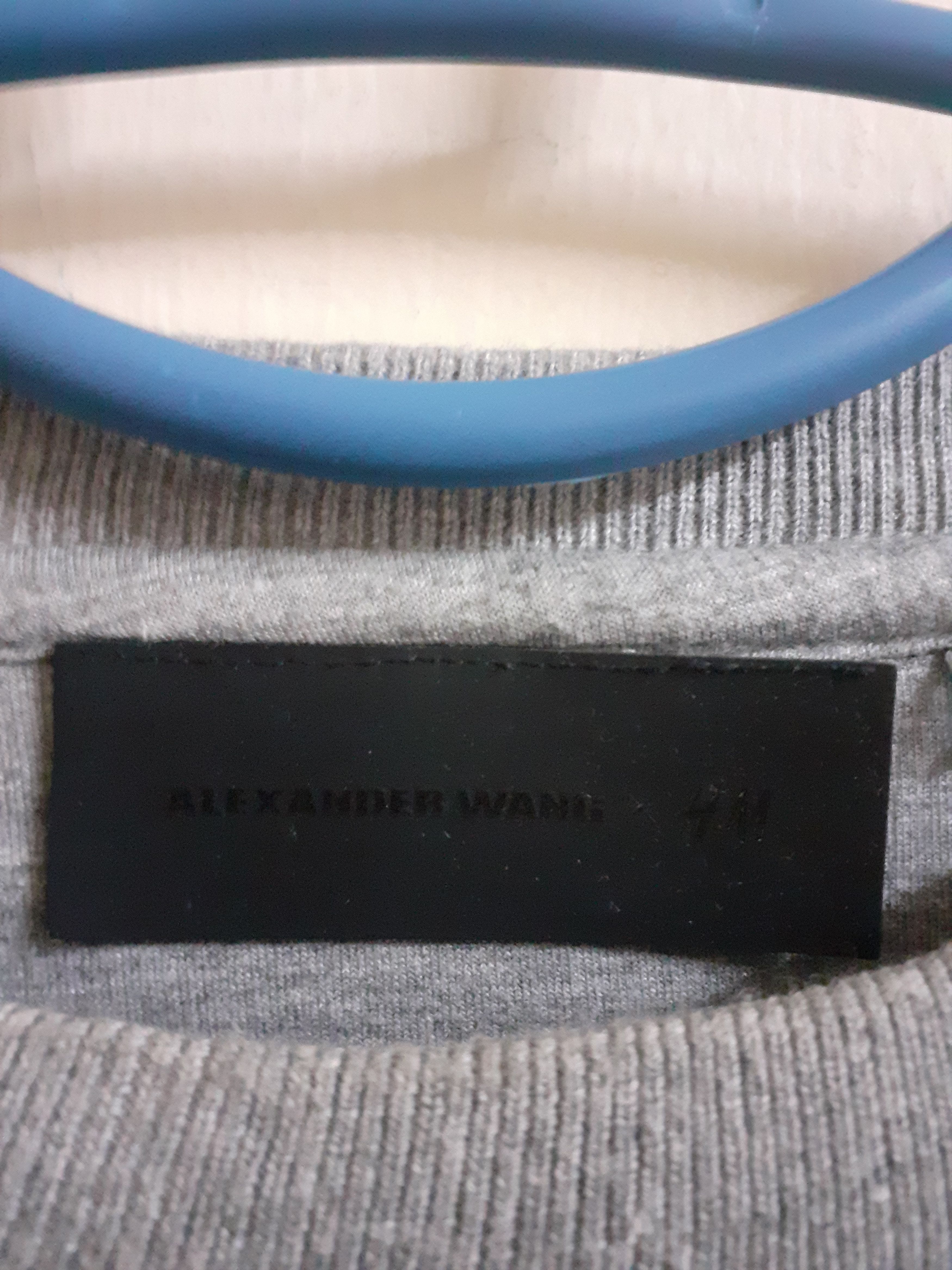 Alexander Wang Alexander Wang x HM Sweatshirt Size US M / EU 48-50 / 2 - 4 Thumbnail