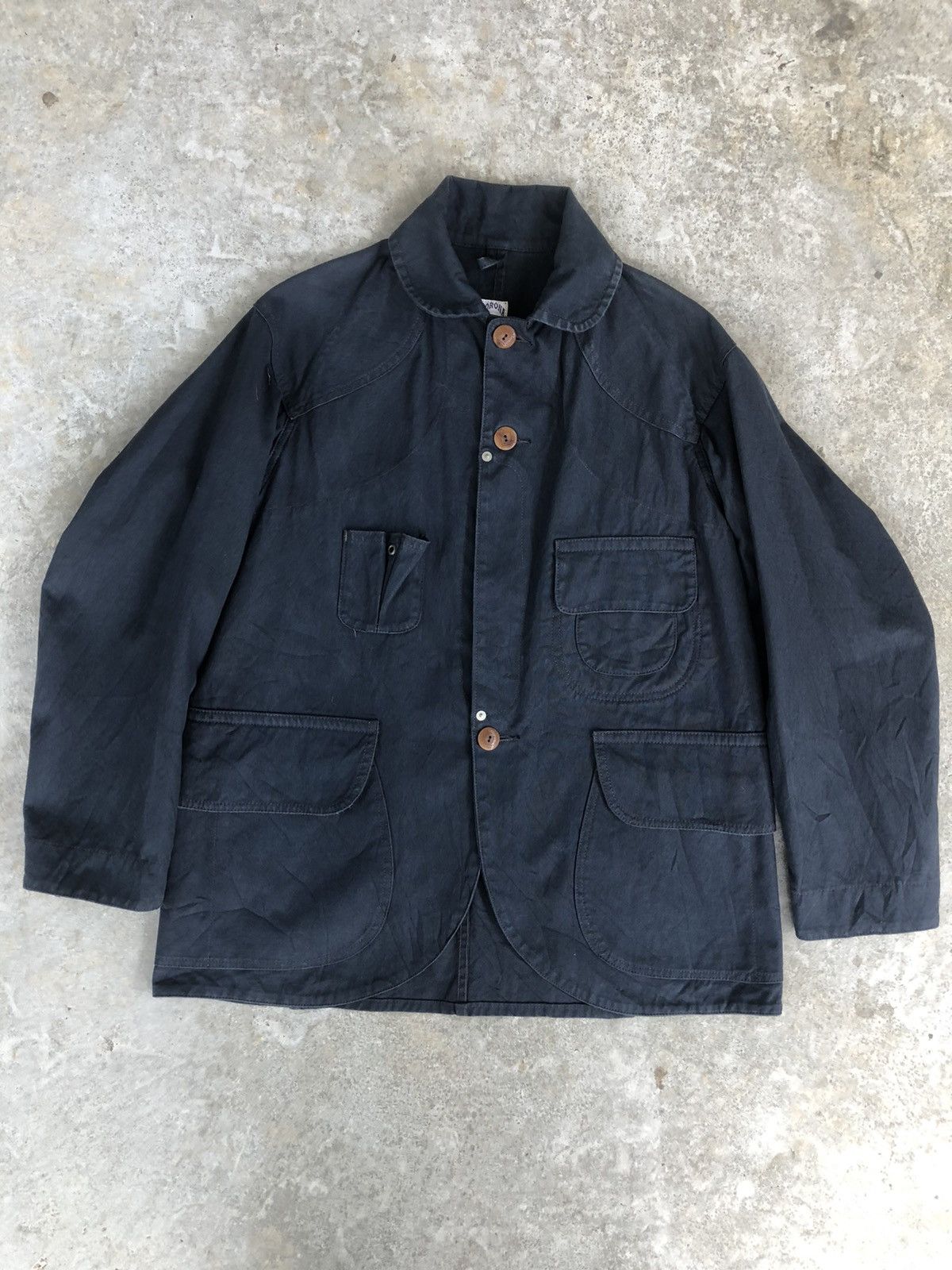 Japanese Brand Japanese Corona Chore Jacket Size US S / EU 44-46 / 1 - 1 Thumbnail