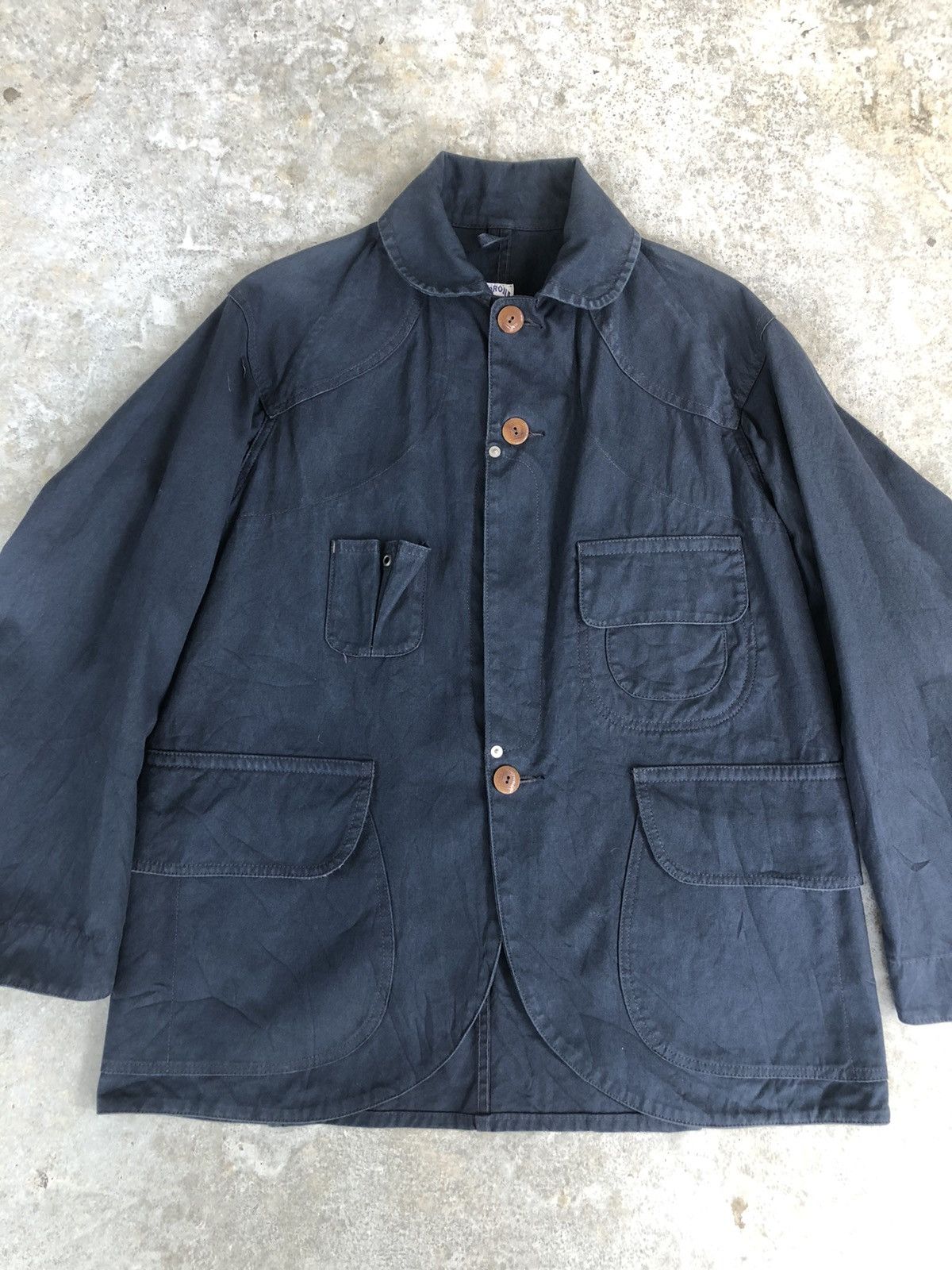 Japanese Brand Japanese Corona Chore Jacket Size US S / EU 44-46 / 1 - 2 Thumbnail