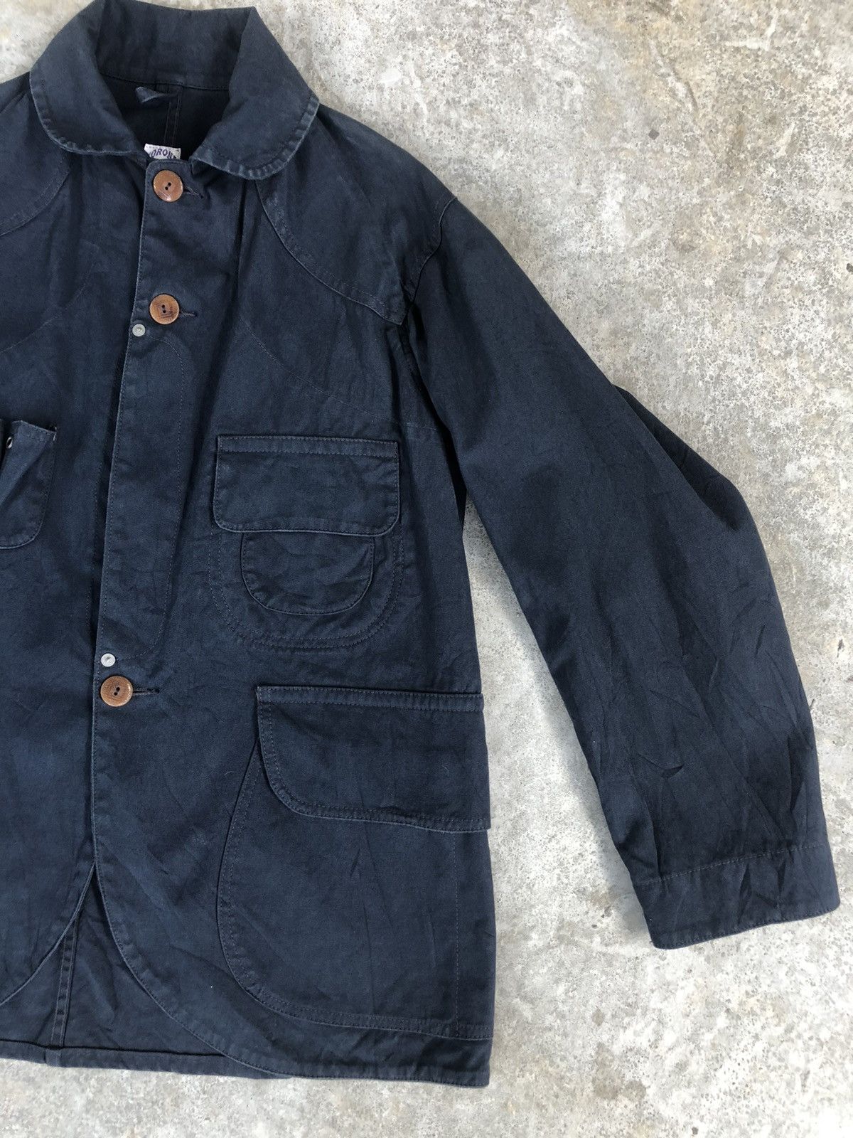 Japanese Brand Japanese Corona Chore Jacket Size US S / EU 44-46 / 1 - 5 Thumbnail