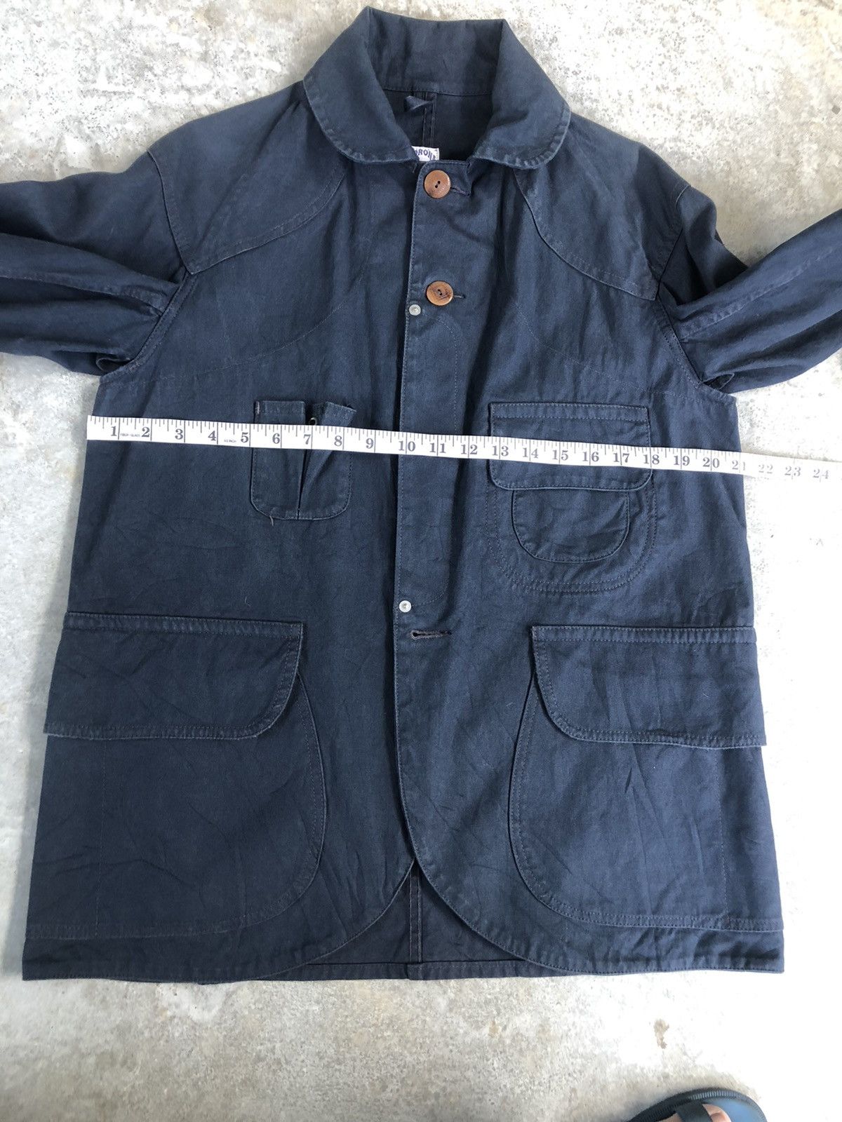 Japanese Brand Japanese Corona Chore Jacket Size US S / EU 44-46 / 1 - 12 Thumbnail