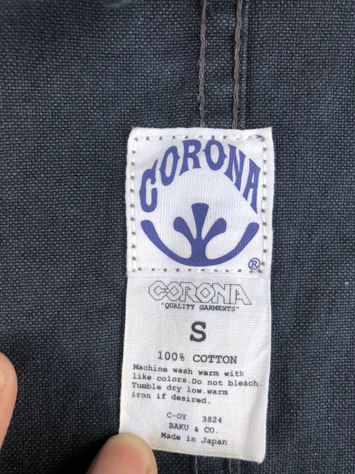 Japanese Brand Japanese Corona Chore Jacket Size US S / EU 44-46 / 1 - 10 Thumbnail