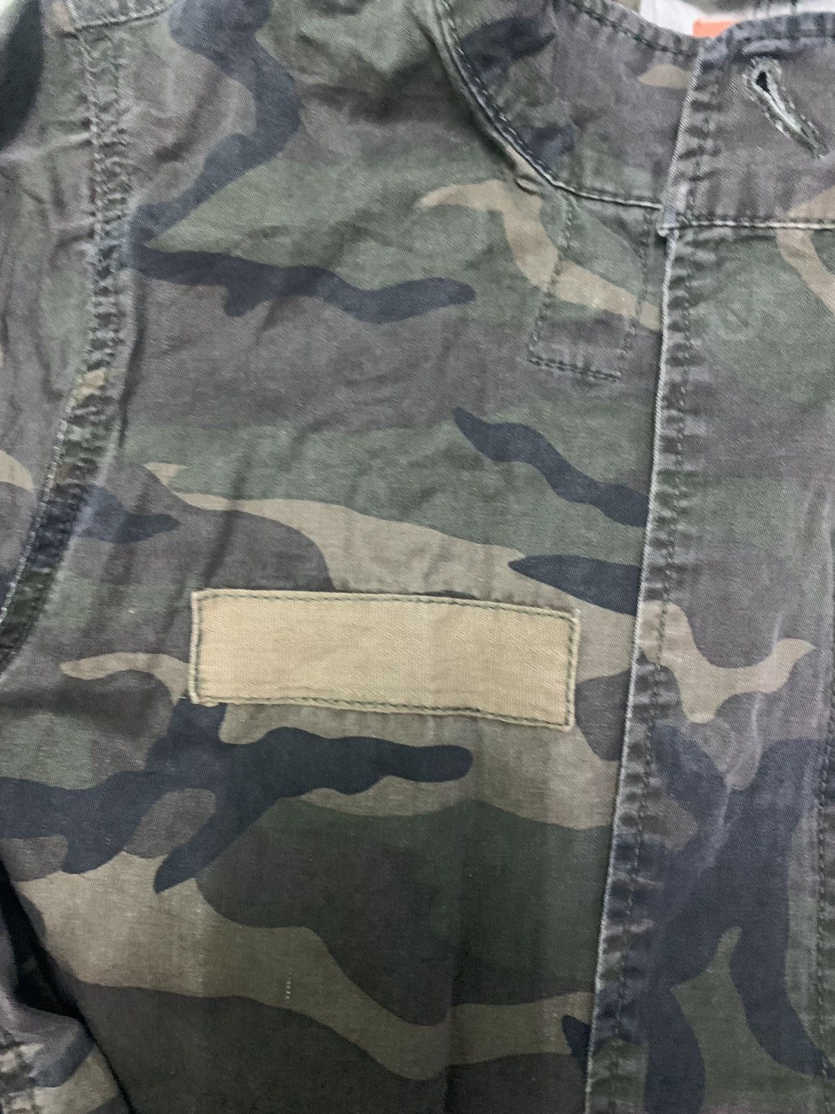 Japanese Brand Nice Army Green Military Uniform Jacket Size US S / EU 44-46 / 1 - 3 Thumbnail