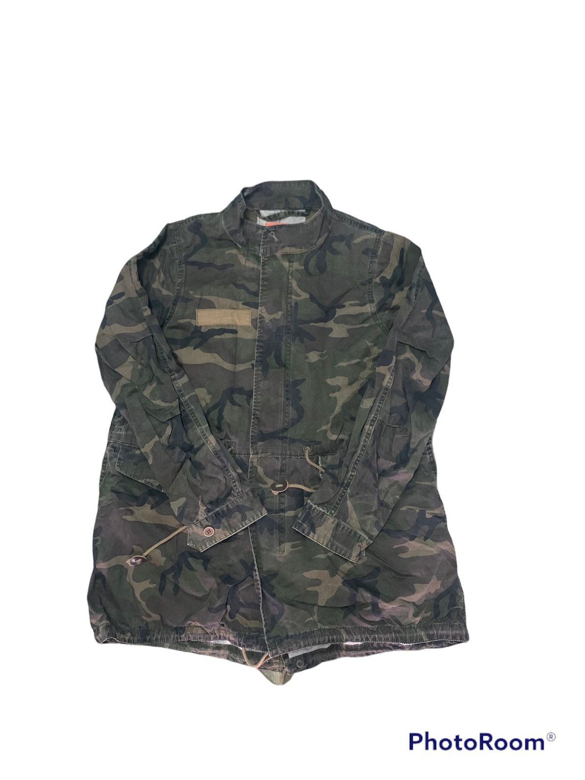 Japanese Brand Nice Army Green Military Uniform Jacket Size US S / EU 44-46 / 1 - 1 Thumbnail