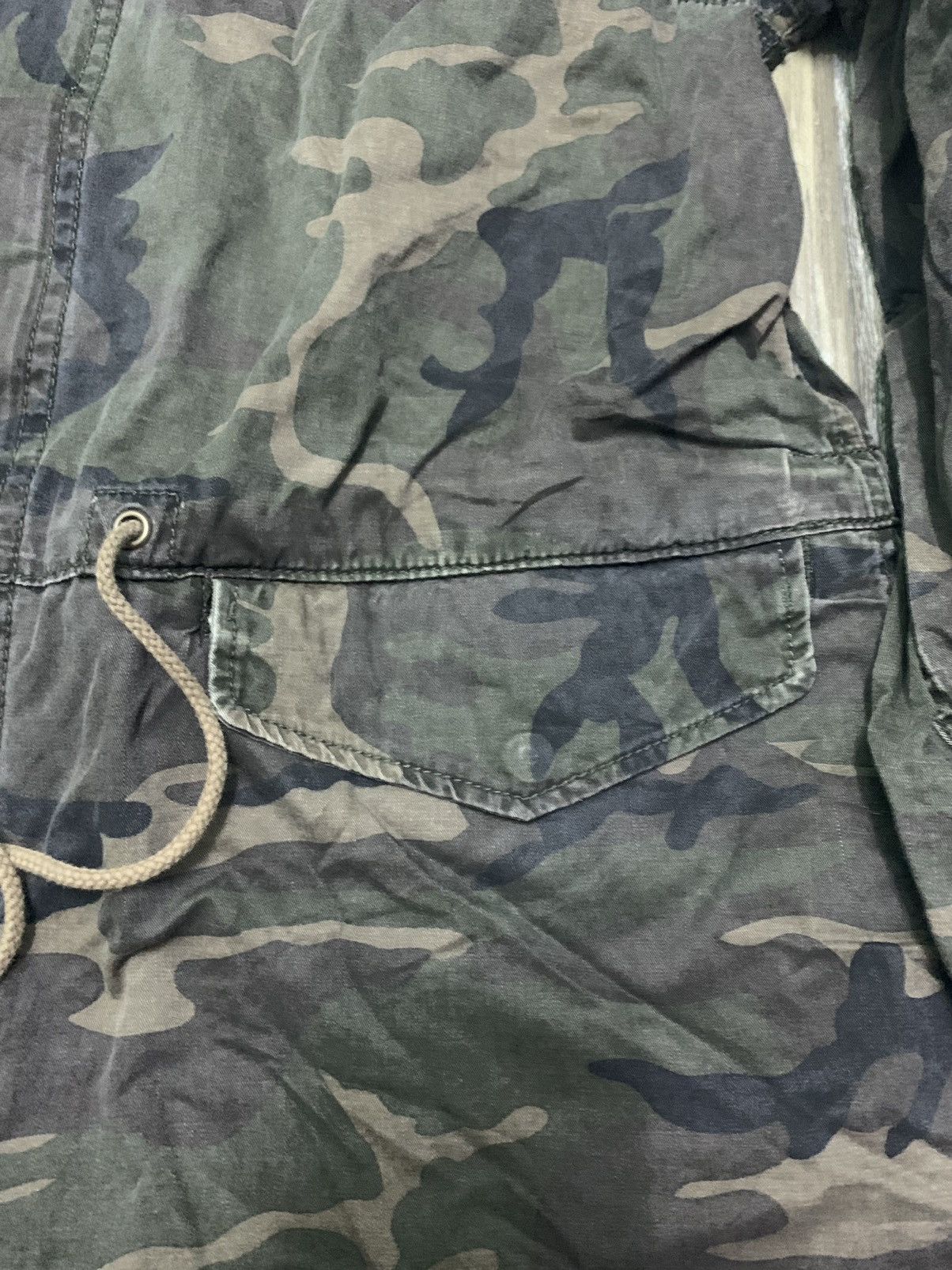 Japanese Brand Nice Army Green Military Uniform Jacket Size US S / EU 44-46 / 1 - 5 Thumbnail
