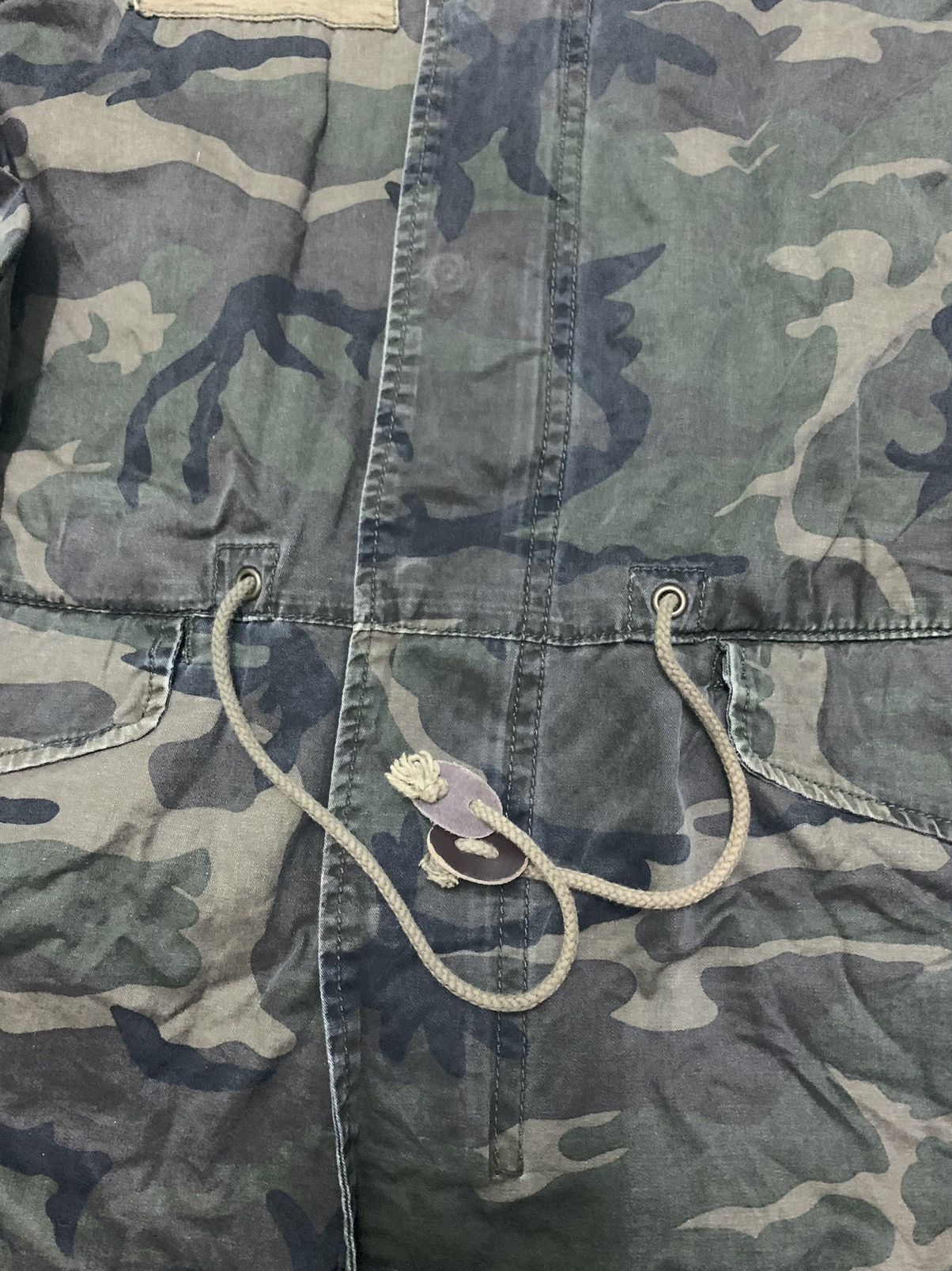Japanese Brand Nice Army Green Military Uniform Jacket Size US S / EU 44-46 / 1 - 4 Thumbnail
