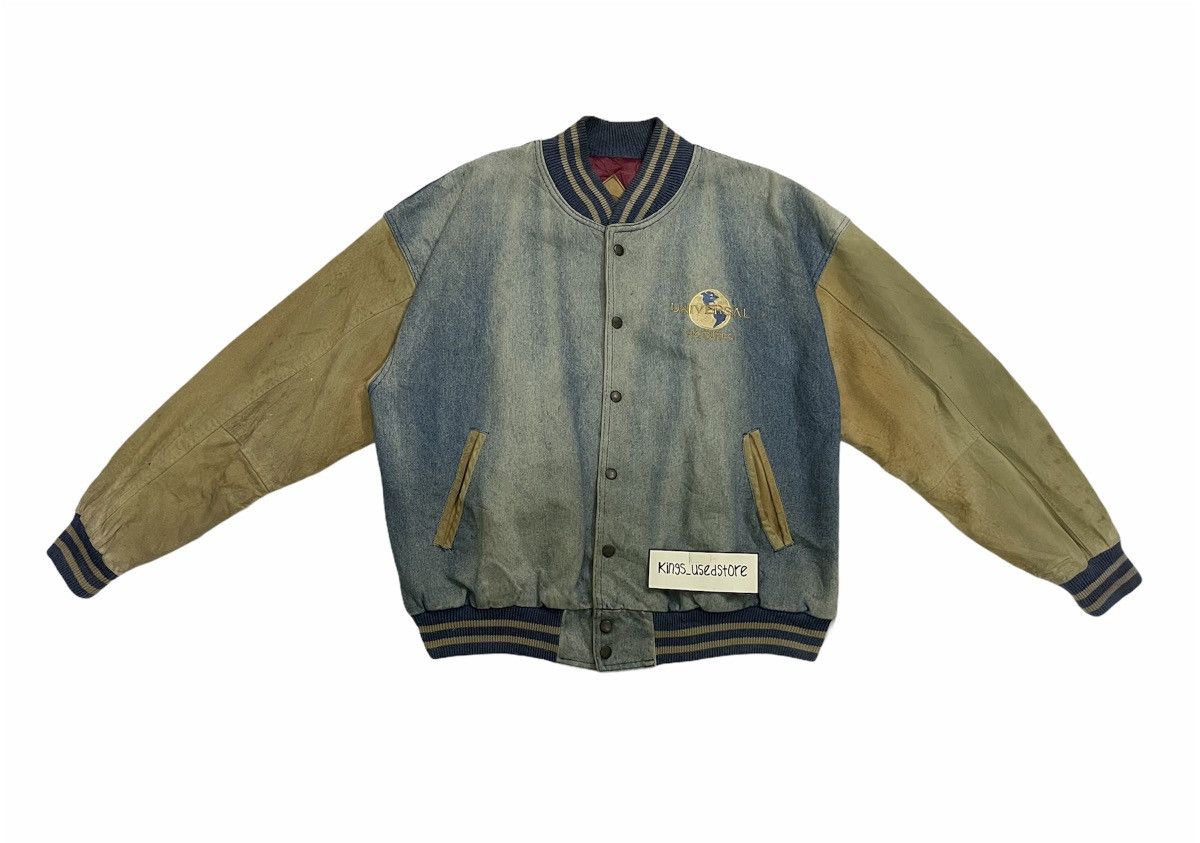 Other VINTAGE DISTRESSED UNIVERSAL PICTURES VARSITY JACKET Size US L / EU 52-54 / 3 - 1 Thumbnail