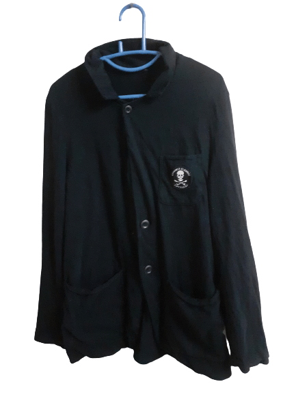 Japanese Brand Enhance Element Loveless Japanese Designer Buttons Shirt Size US L / EU 52-54 / 3 - 1 Thumbnail