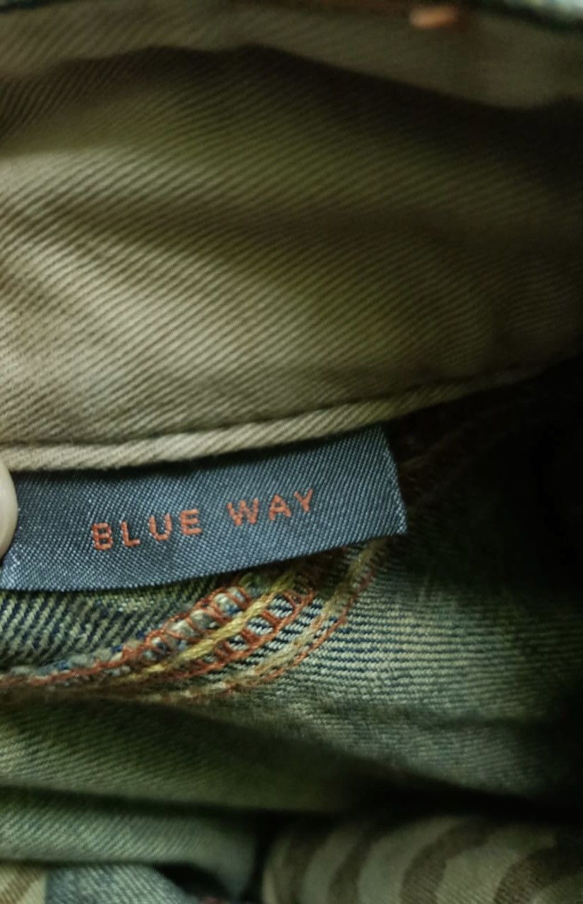 Japan Blue RARE DESIGN BLUE WAY JAPAN DENIM Size US 33 - 15 Thumbnail