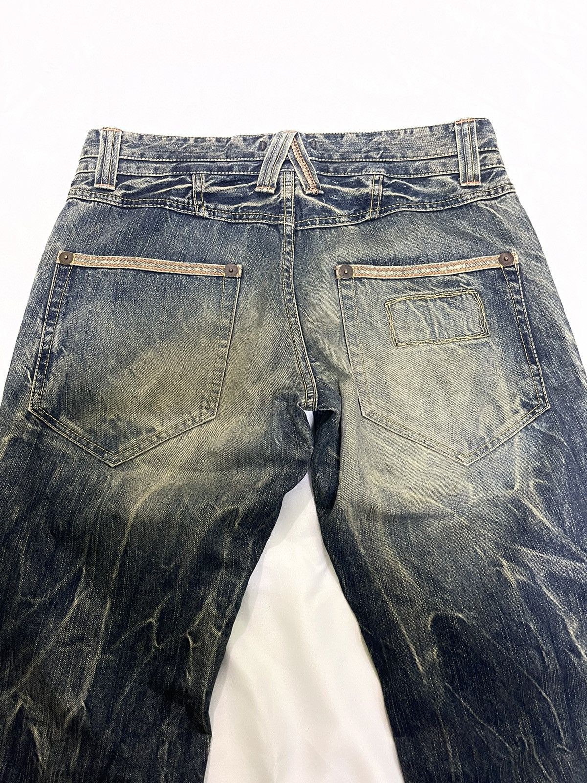 Japan Blue RARE DESIGN BLUE WAY JAPAN DENIM Size US 33 - 11 Thumbnail