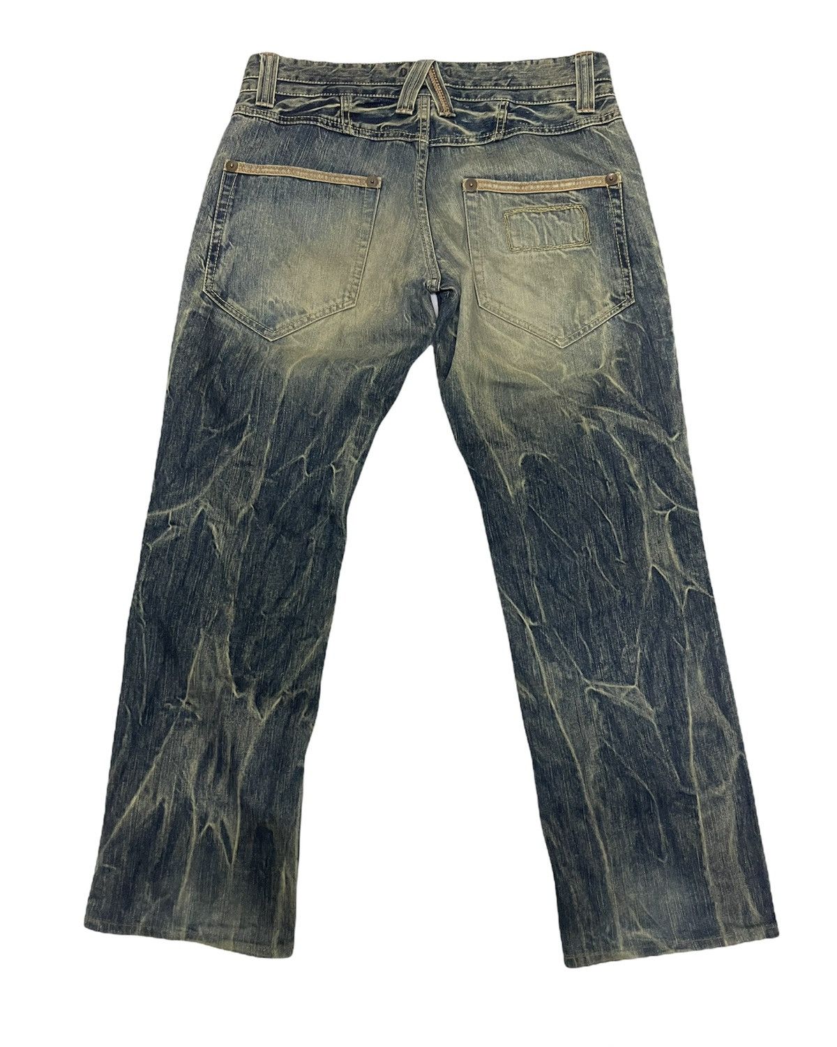 Japan Blue RARE DESIGN BLUE WAY JAPAN DENIM Size US 33 - 1 Thumbnail
