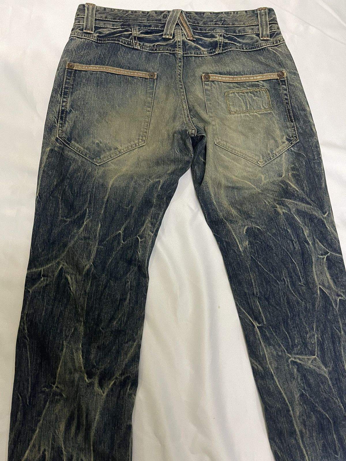 Japan Blue RARE DESIGN BLUE WAY JAPAN DENIM Size US 33 - 10 Thumbnail