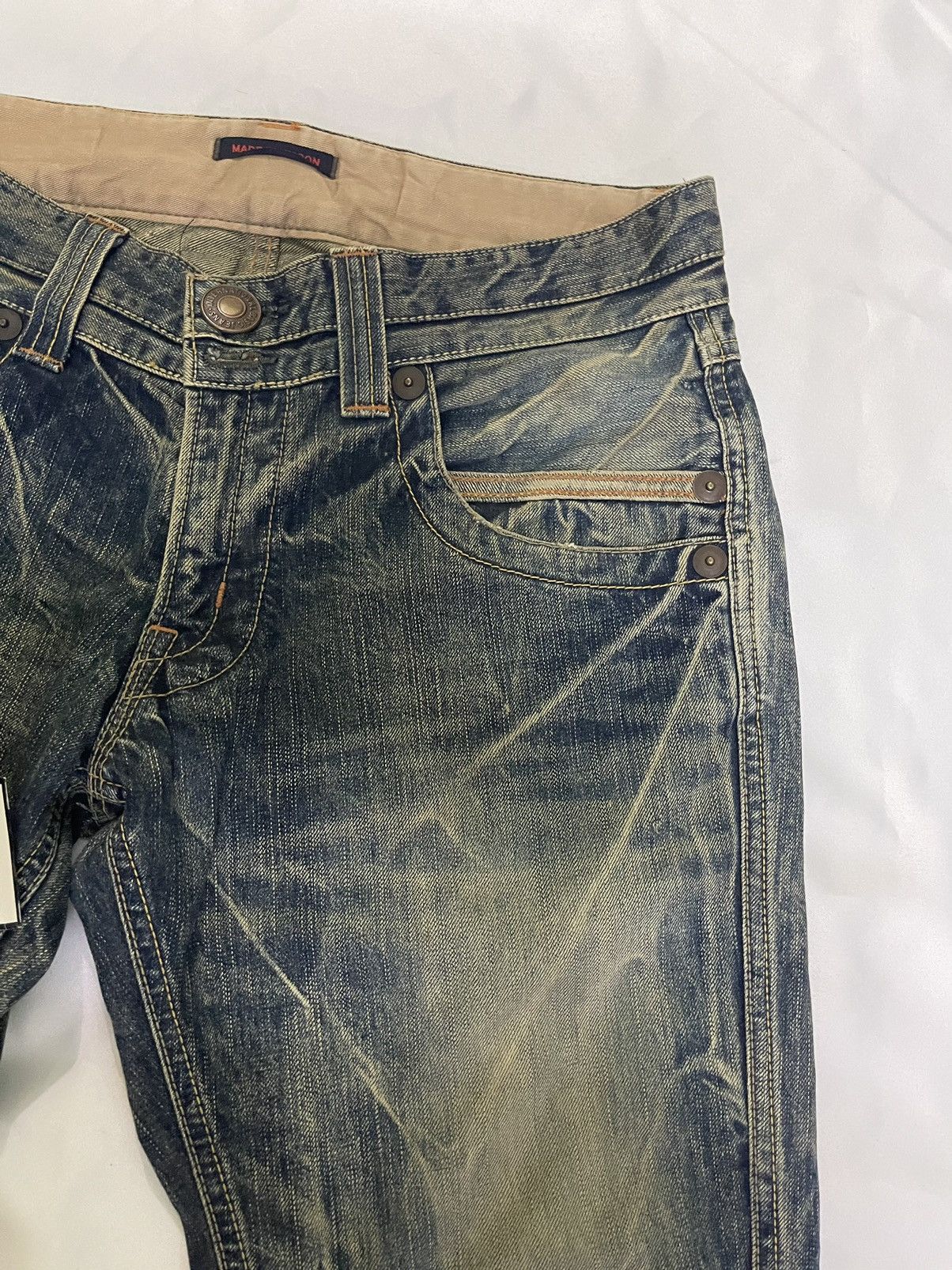 Japan Blue RARE DESIGN BLUE WAY JAPAN DENIM Size US 33 - 9 Thumbnail