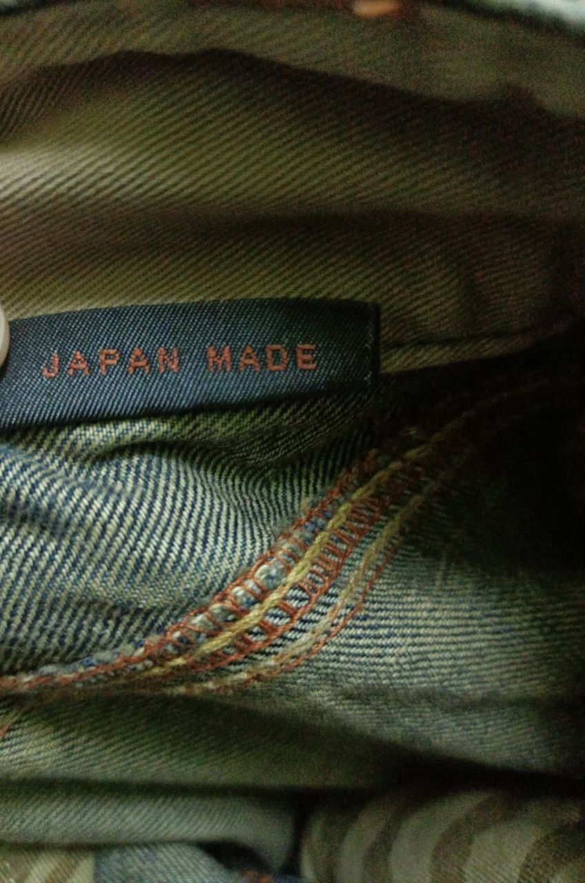 Japan Blue RARE DESIGN BLUE WAY JAPAN DENIM Size US 33 - 16 Thumbnail