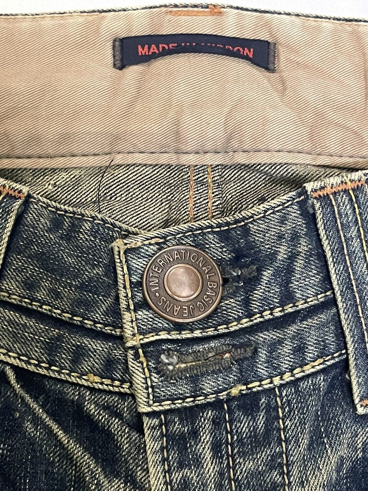 Japan Blue RARE DESIGN BLUE WAY JAPAN DENIM Size US 33 - 7 Thumbnail