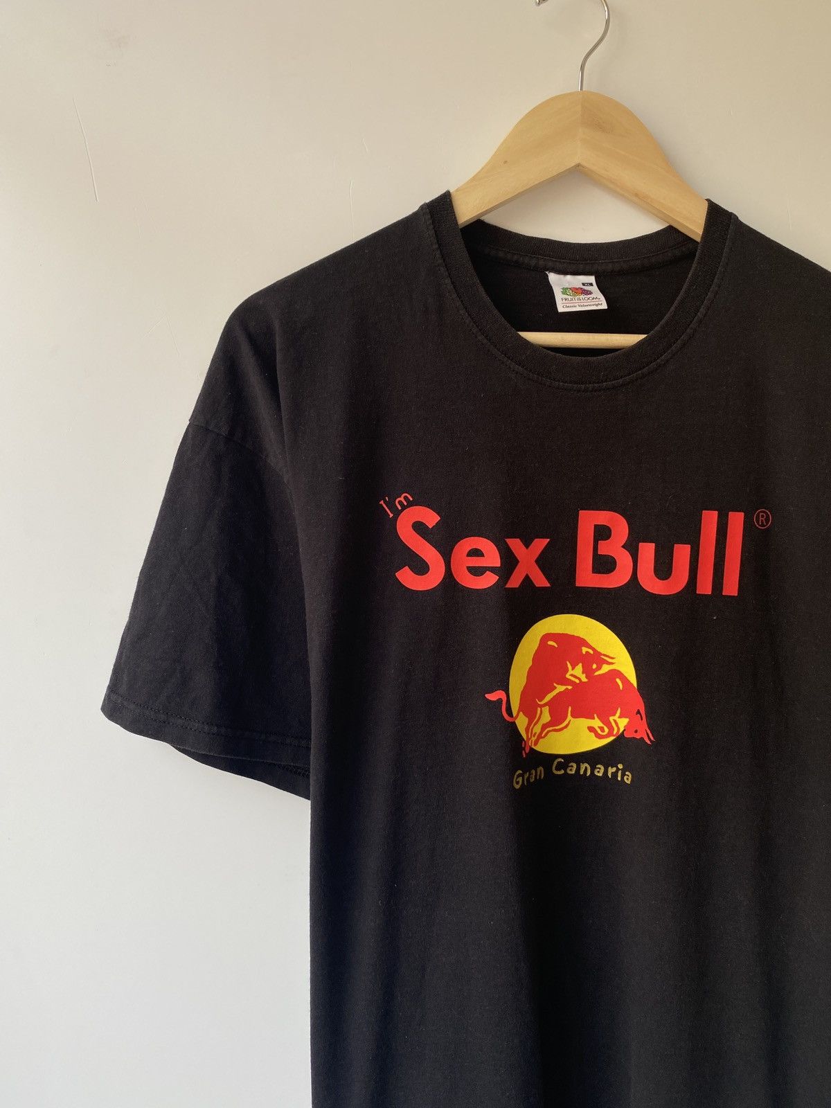 Sexbull - Humor Sex Bull Red Bull funny t-shirt | Grailed