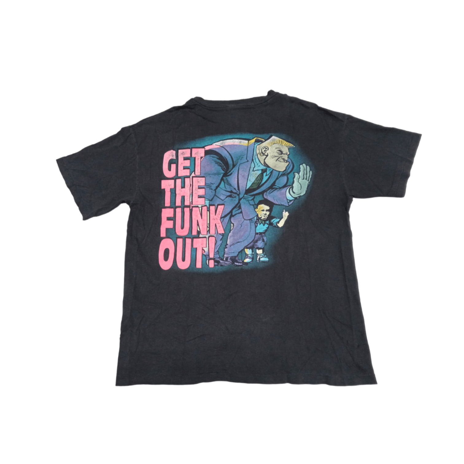 Vintage Vintage 90s Extreme II:Pornografitti 1990 T Shirt erd Size US L / EU 52-54 / 3 - 2 Thumbnail