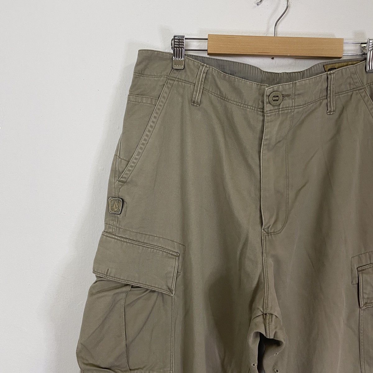Volcom Vtg Volcom Stone Tactical Multipocket Utility Cargo Pants Size US 34 / EU 50 - 3 Thumbnail
