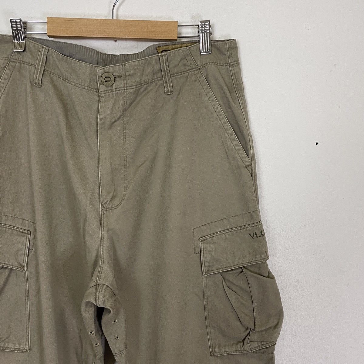Volcom Vtg Volcom Stone Tactical Multipocket Utility Cargo Pants Size US 34 / EU 50 - 2 Thumbnail