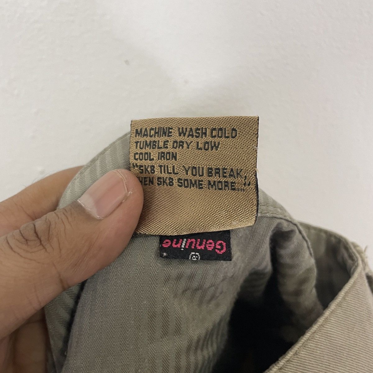 Volcom Vtg Volcom Stone Tactical Multipocket Utility Cargo Pants Size US 34 / EU 50 - 10 Thumbnail