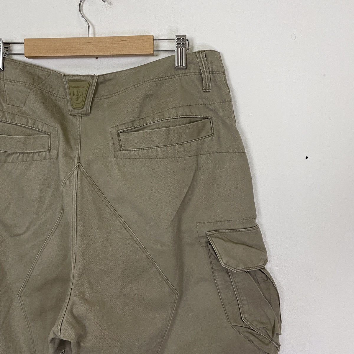 Volcom Vtg Volcom Stone Tactical Multipocket Utility Cargo Pants Size US 34 / EU 50 - 12 Thumbnail