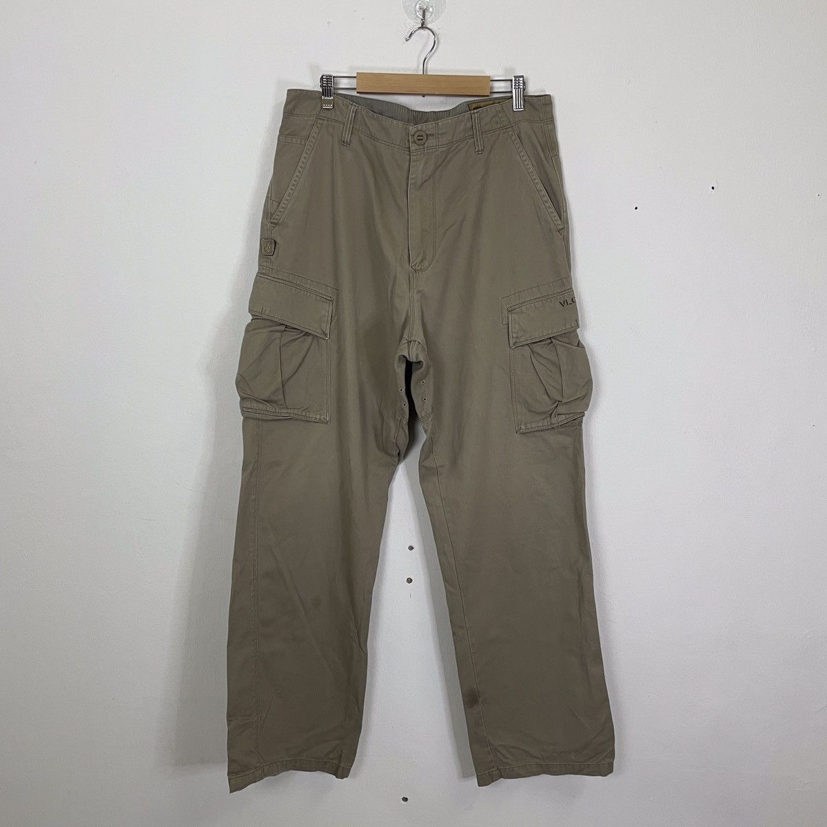 Volcom Vtg Volcom Stone Tactical Multipocket Utility Cargo Pants Size US 34 / EU 50 - 1 Thumbnail