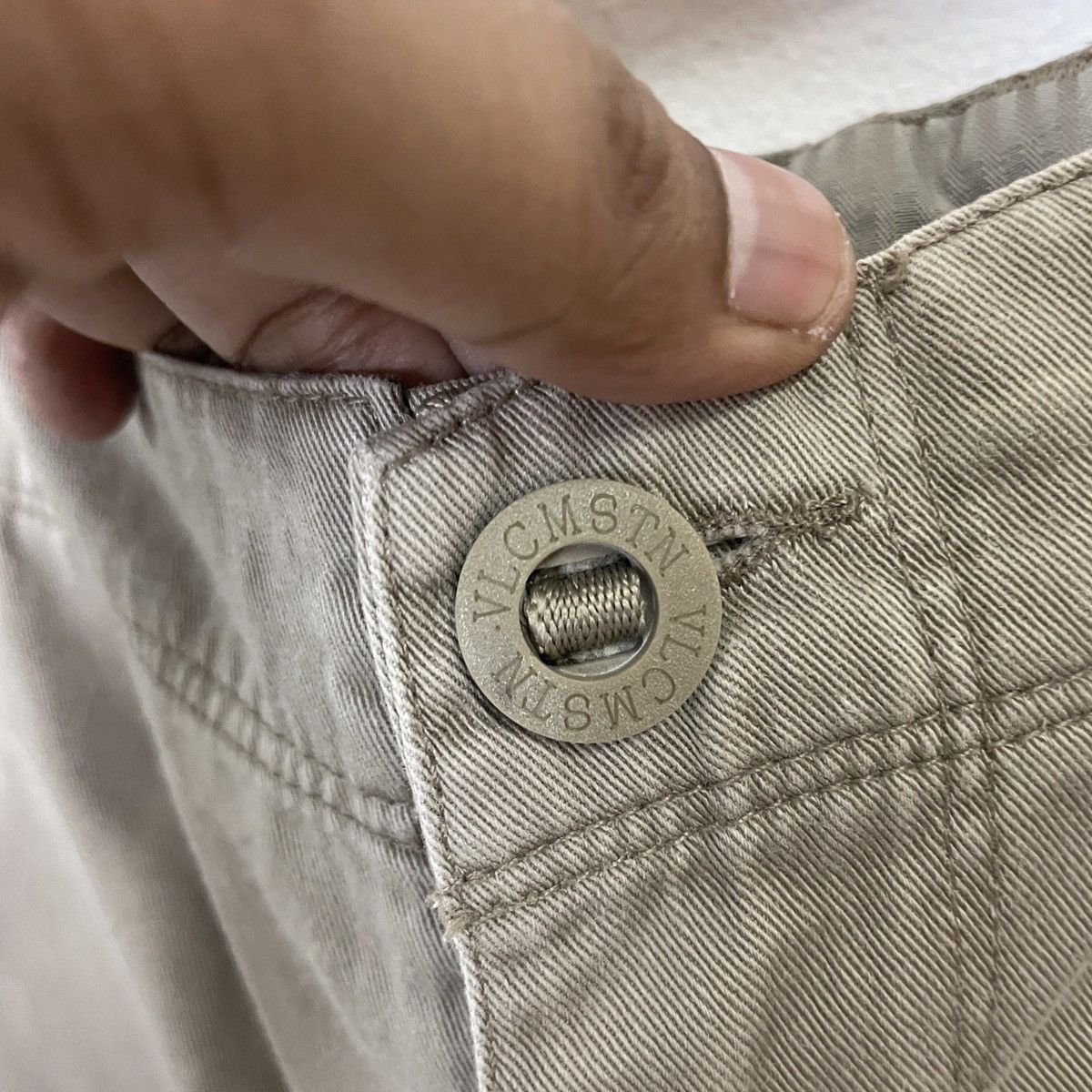 Volcom Vtg Volcom Stone Tactical Multipocket Utility Cargo Pants Size US 34 / EU 50 - 6 Thumbnail