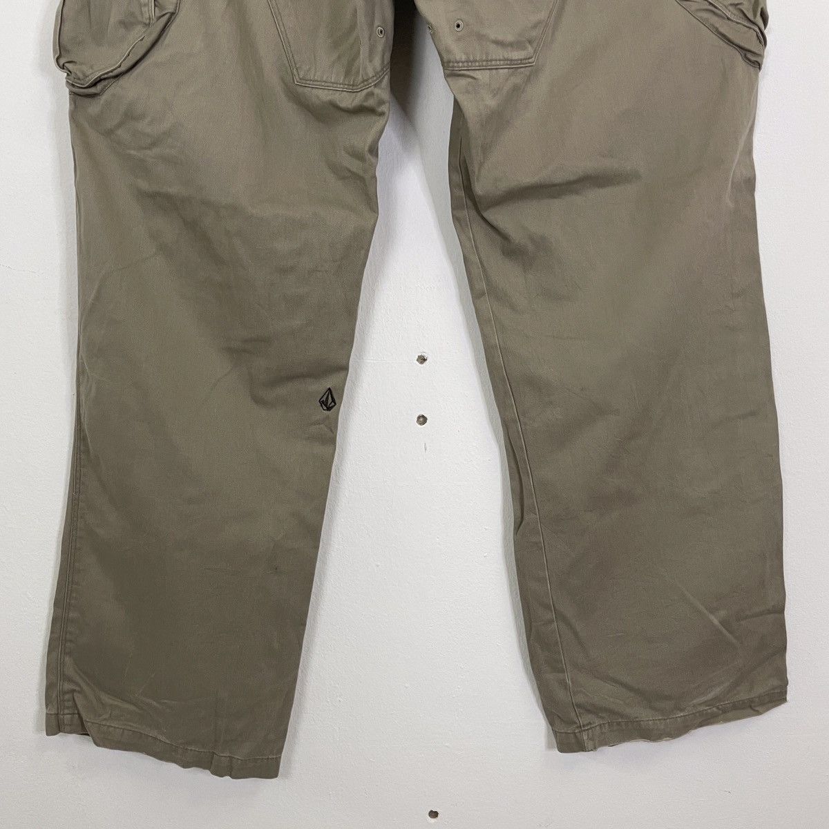 Volcom Vtg Volcom Stone Tactical Multipocket Utility Cargo Pants Size US 34 / EU 50 - 14 Thumbnail