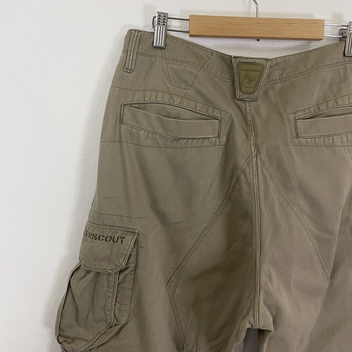 Volcom Vtg Volcom Stone Tactical Multipocket Utility Cargo Pants Size US 34 / EU 50 - 13 Thumbnail