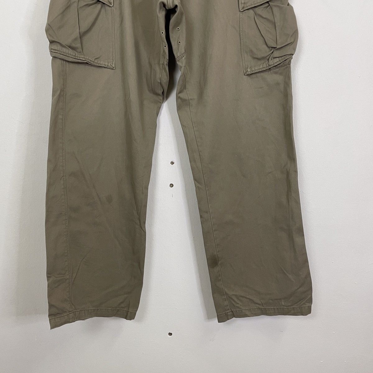 Volcom Vtg Volcom Stone Tactical Multipocket Utility Cargo Pants Size US 34 / EU 50 - 4 Thumbnail