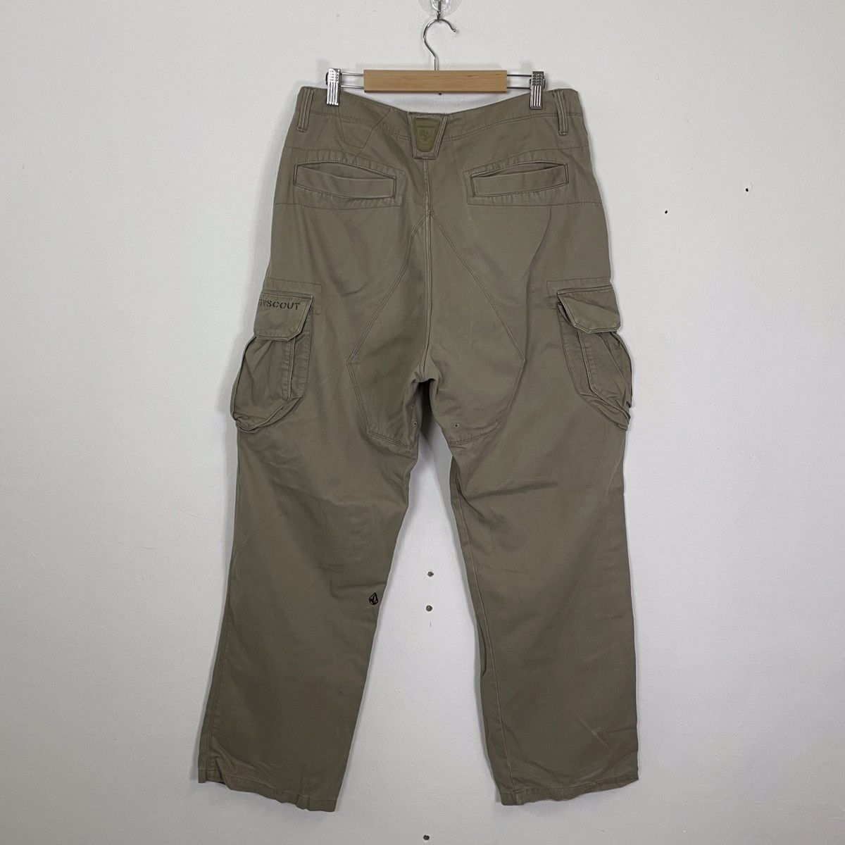 Volcom Vtg Volcom Stone Tactical Multipocket Utility Cargo Pants Size US 34 / EU 50 - 11 Thumbnail