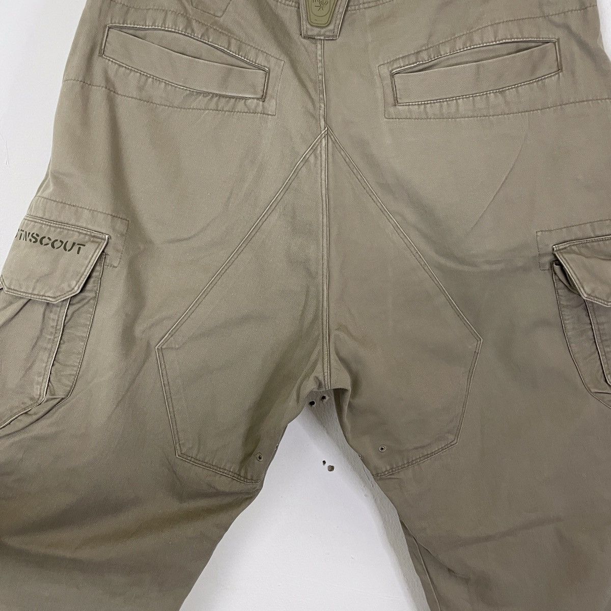 Volcom Vtg Volcom Stone Tactical Multipocket Utility Cargo Pants Size US 34 / EU 50 - 15 Thumbnail