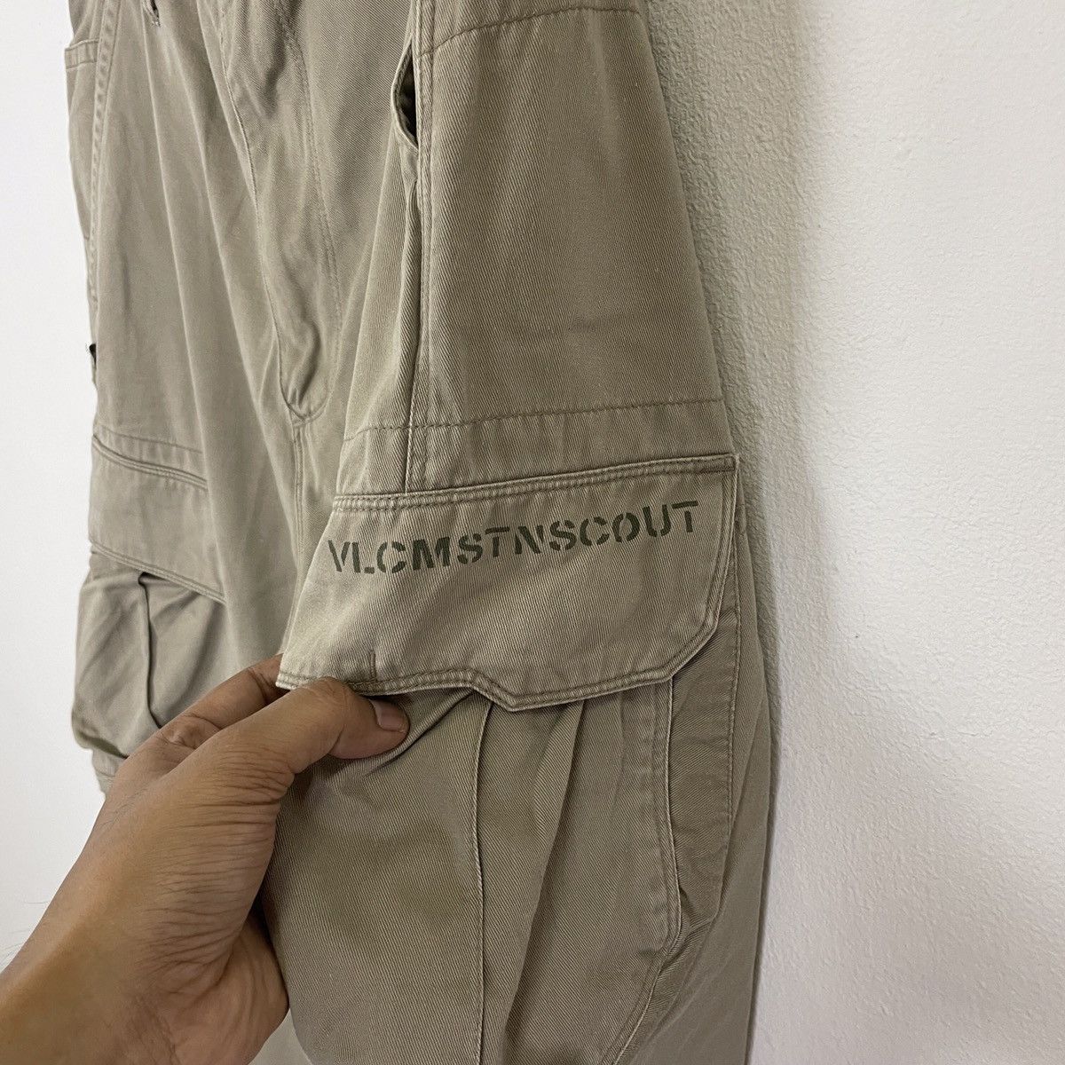 Volcom Vtg Volcom Stone Tactical Multipocket Utility Cargo Pants Size US 34 / EU 50 - 5 Thumbnail