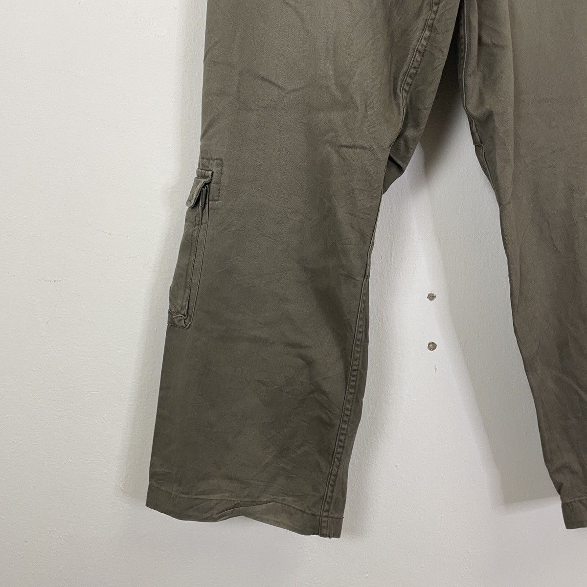 Japanese Brand Vintage Real Crush Reg U.S TM 9 Pocket Cargo Pants Size US 34 / EU 50 - 9 Thumbnail