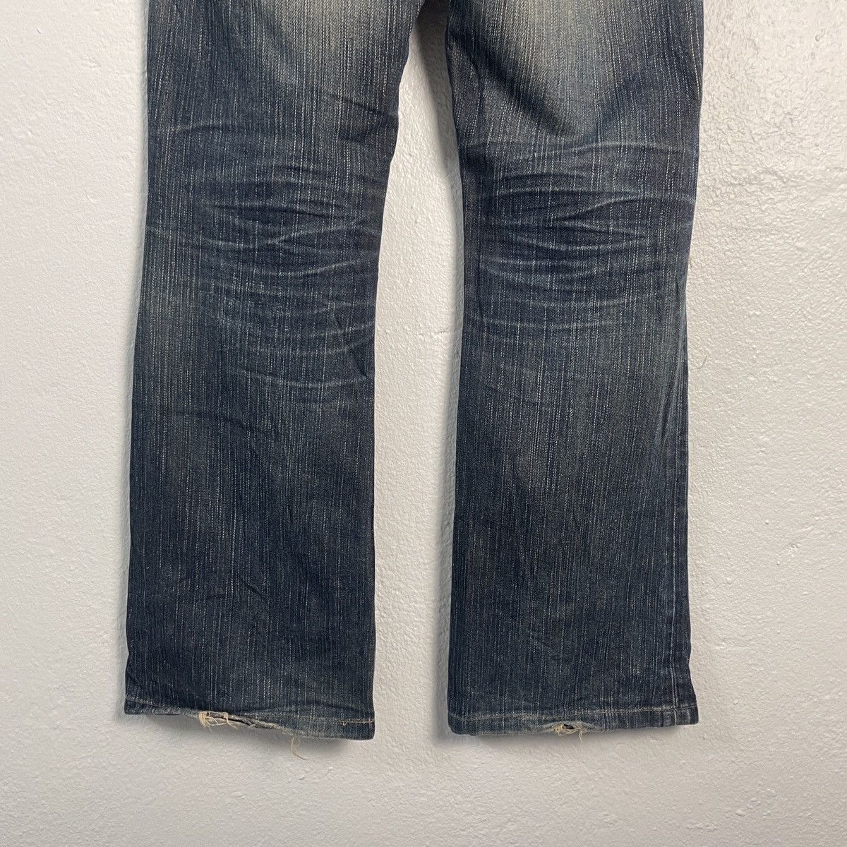 Lee Vintage Lee Distressed Denim Size US 32 / EU 48 - 10 Thumbnail