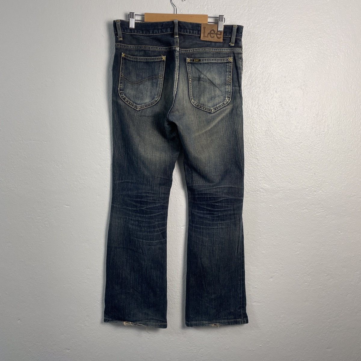 Lee Vintage Lee Distressed Denim Size US 32 / EU 48 - 7 Thumbnail