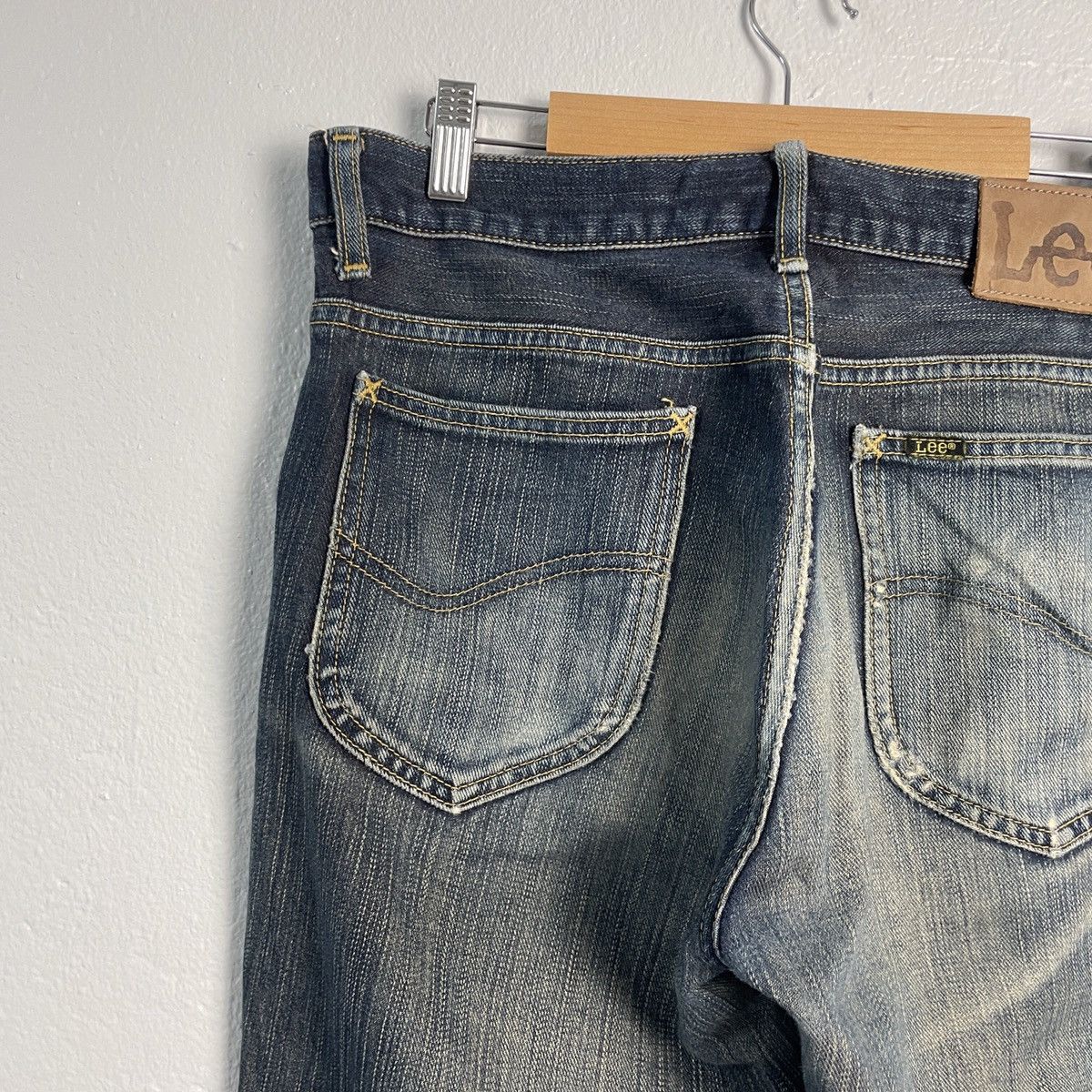 Lee Vintage Lee Distressed Denim Size US 32 / EU 48 - 9 Thumbnail