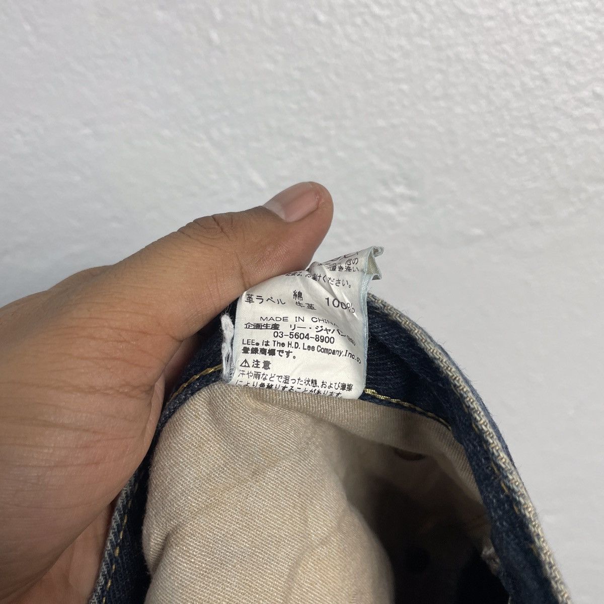 Lee Vintage Lee Distressed Denim Size US 32 / EU 48 - 6 Thumbnail