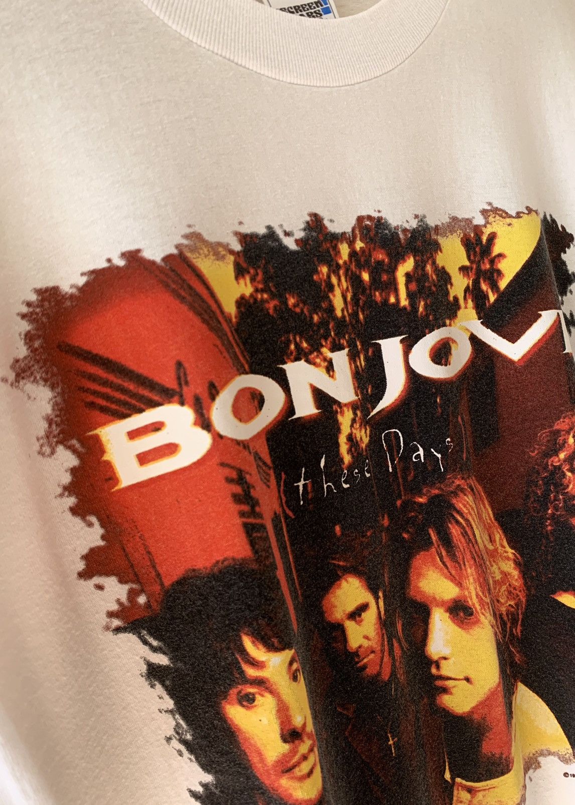 Bon Jovi © 1996 BON JOVI “These Days” T-Shirt Size US XL / EU 56 / 4 - 3 Thumbnail