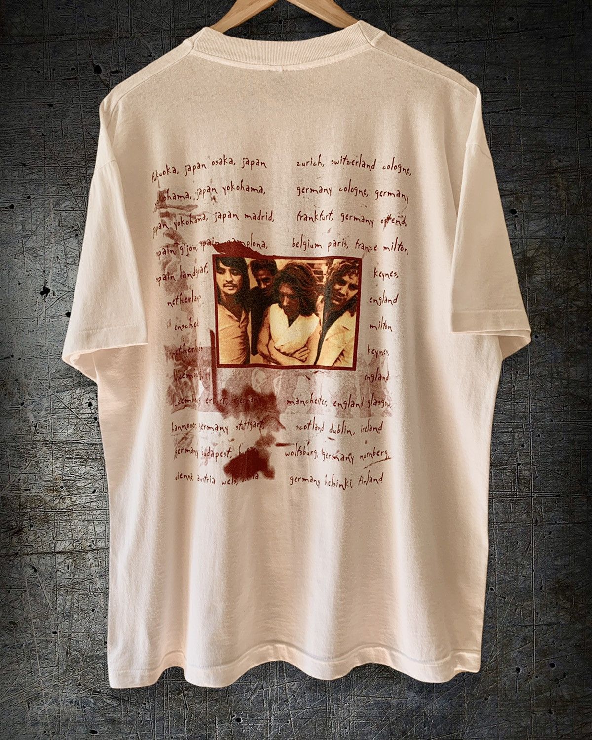 Bon Jovi © 1996 BON JOVI “These Days” T-Shirt Size US XL / EU 56 / 4 - 17 Thumbnail