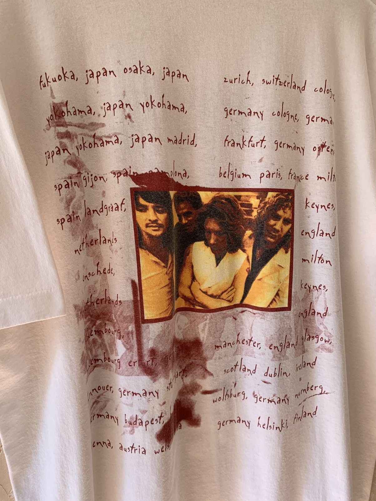 Bon Jovi © 1996 BON JOVI “These Days” T-Shirt Size US XL / EU 56 / 4 - 18 Thumbnail