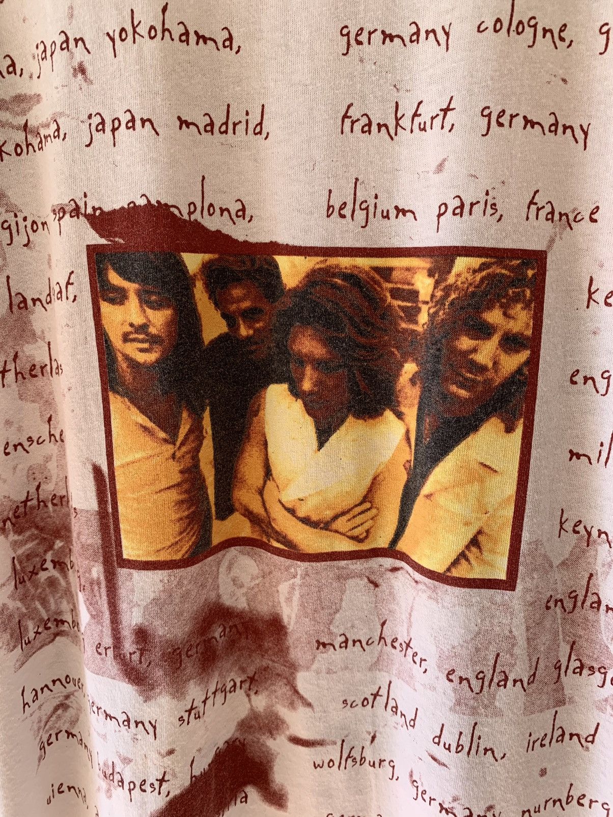Bon Jovi © 1996 BON JOVI “These Days” T-Shirt Size US XL / EU 56 / 4 - 19 Thumbnail