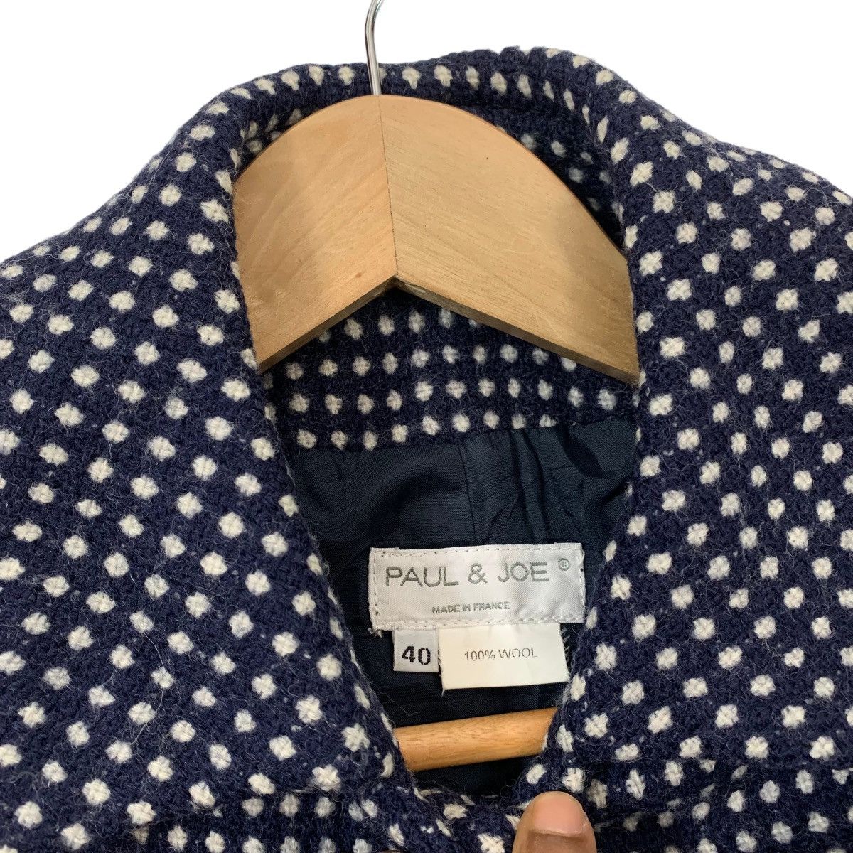 Paul & Joe Paul and Joe Plaid Coat Size M / US 6-8 / IT 42-44 - 5 Thumbnail