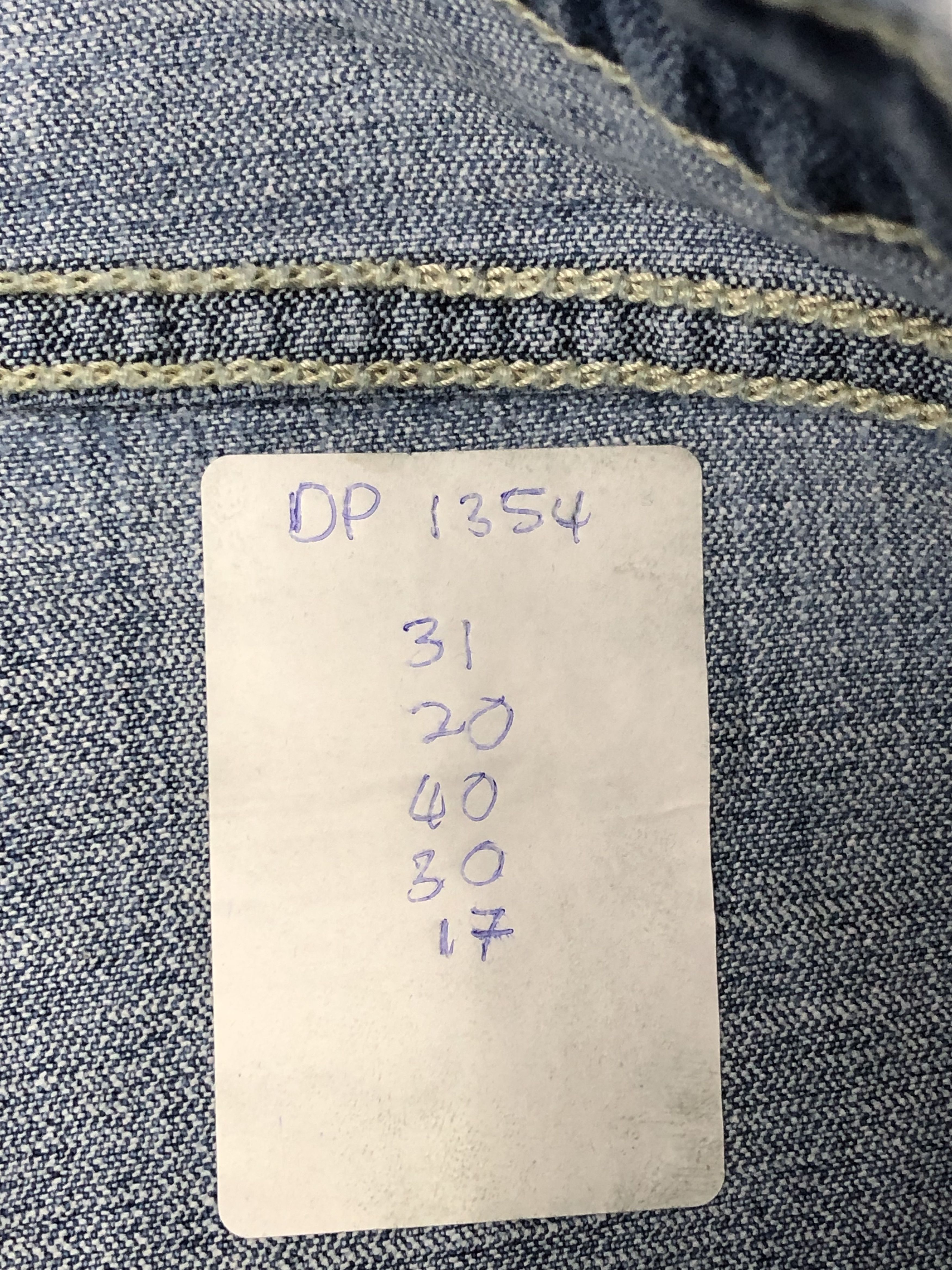 Levi's Light Blue Vintage Levis 518 Flare Bootcut Jeans DP1354 Size US 31 - 13 Thumbnail