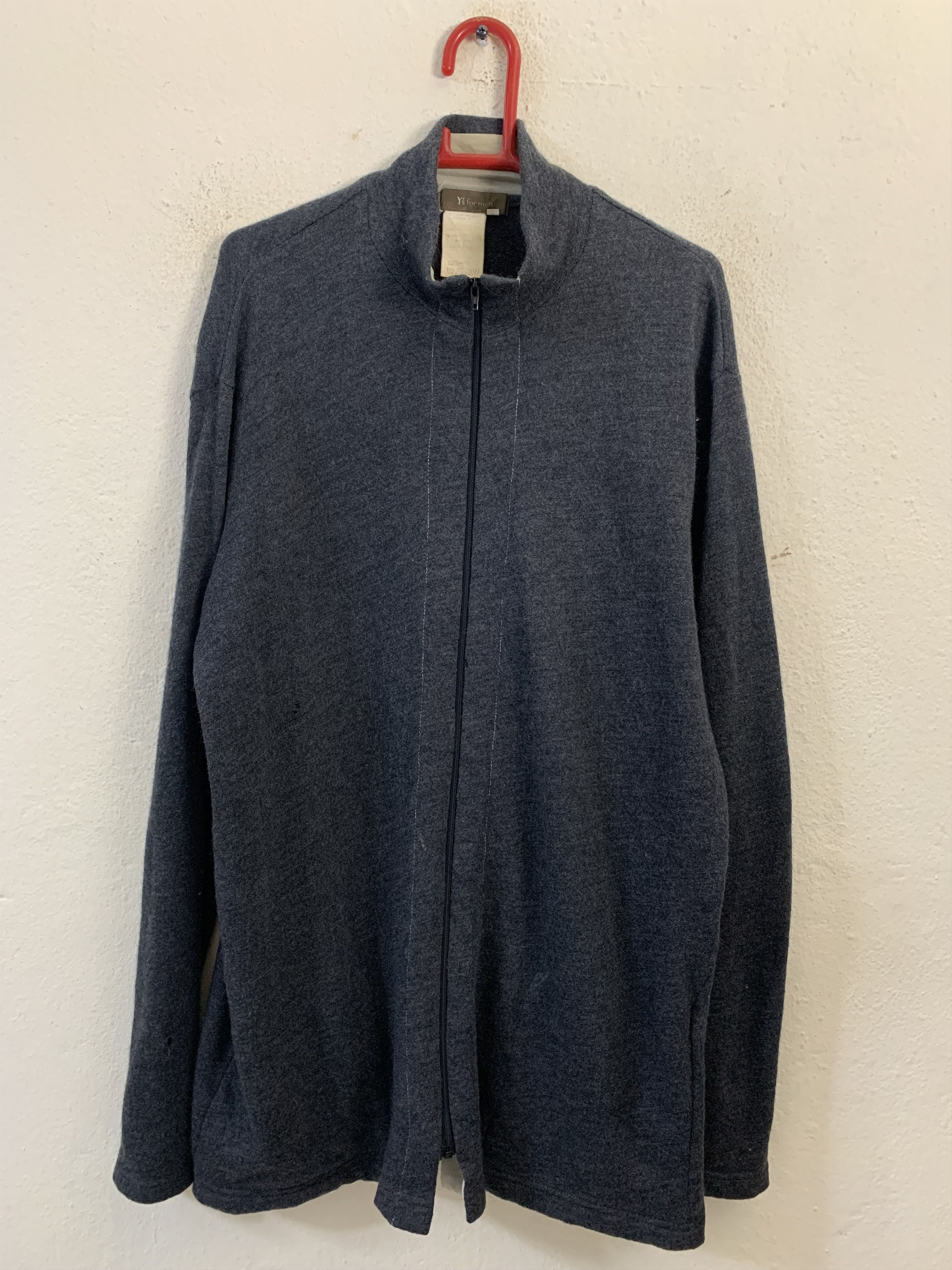 Yohji Yamamoto Vintage Y’s For Men Yohji Yamamoto Sweater Jacket Size US L / EU 52-54 / 3 - 1 Thumbnail